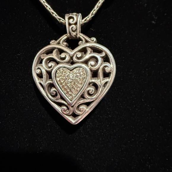 Brighton Reno Heart Reversible Necklace - Picture 12 of 13